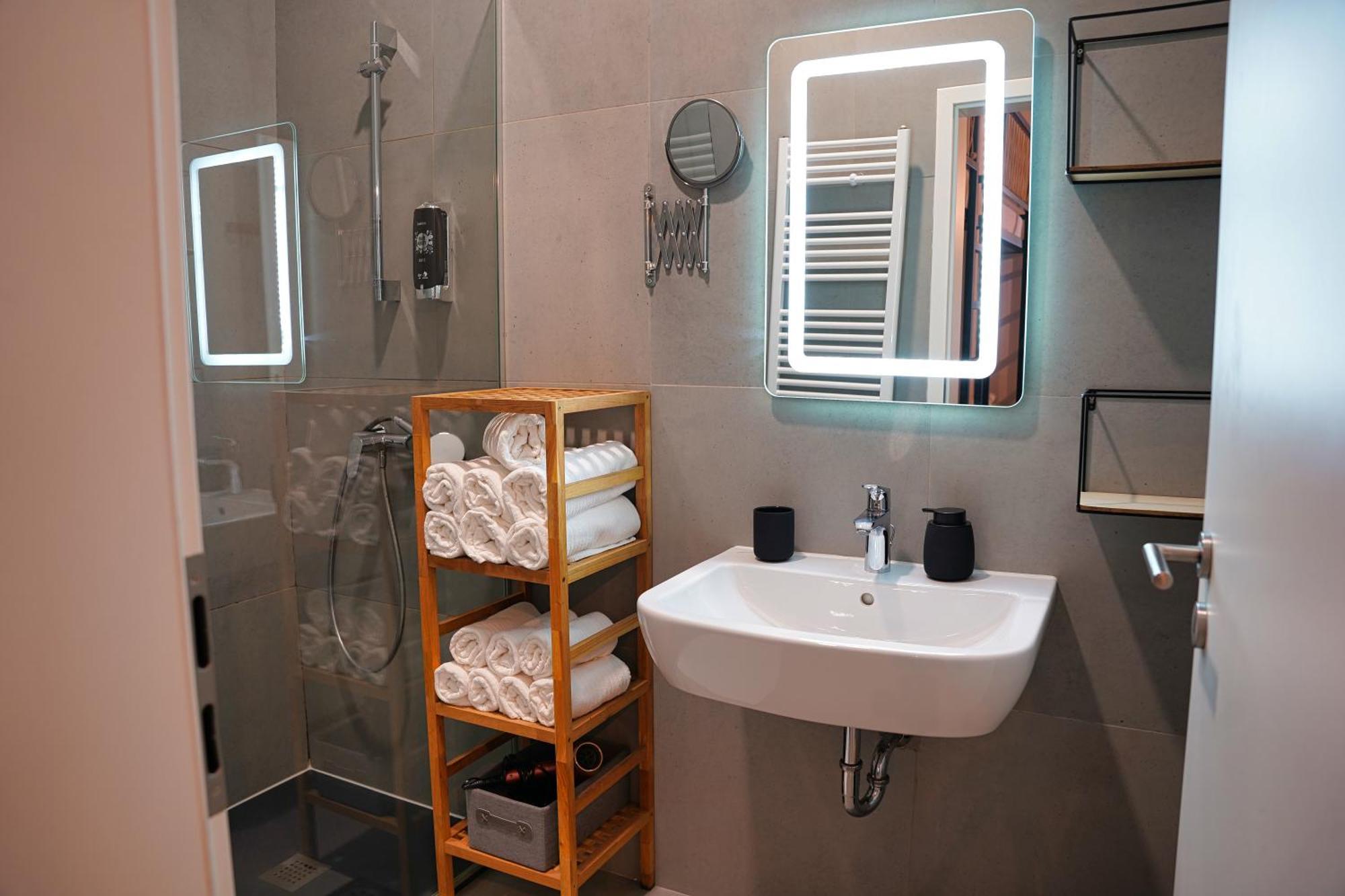Aroma Apartments Ljubljana Rom bilde